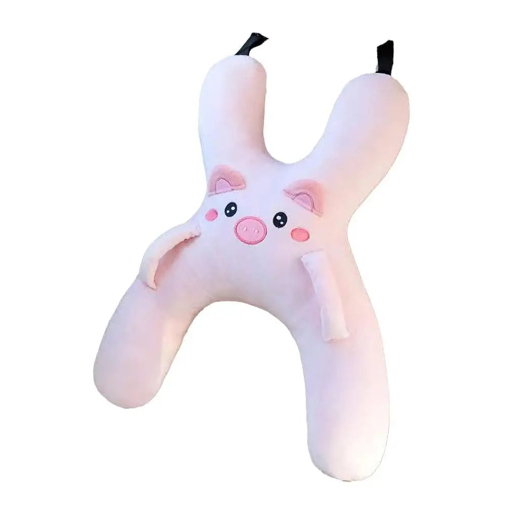 1PCS Cute Car Neck Pillow Safety Sleep Prevent Leaning Head Back Car Sleeping Neck Head Support Comfort Travel Pillow - ComfortRide Store
