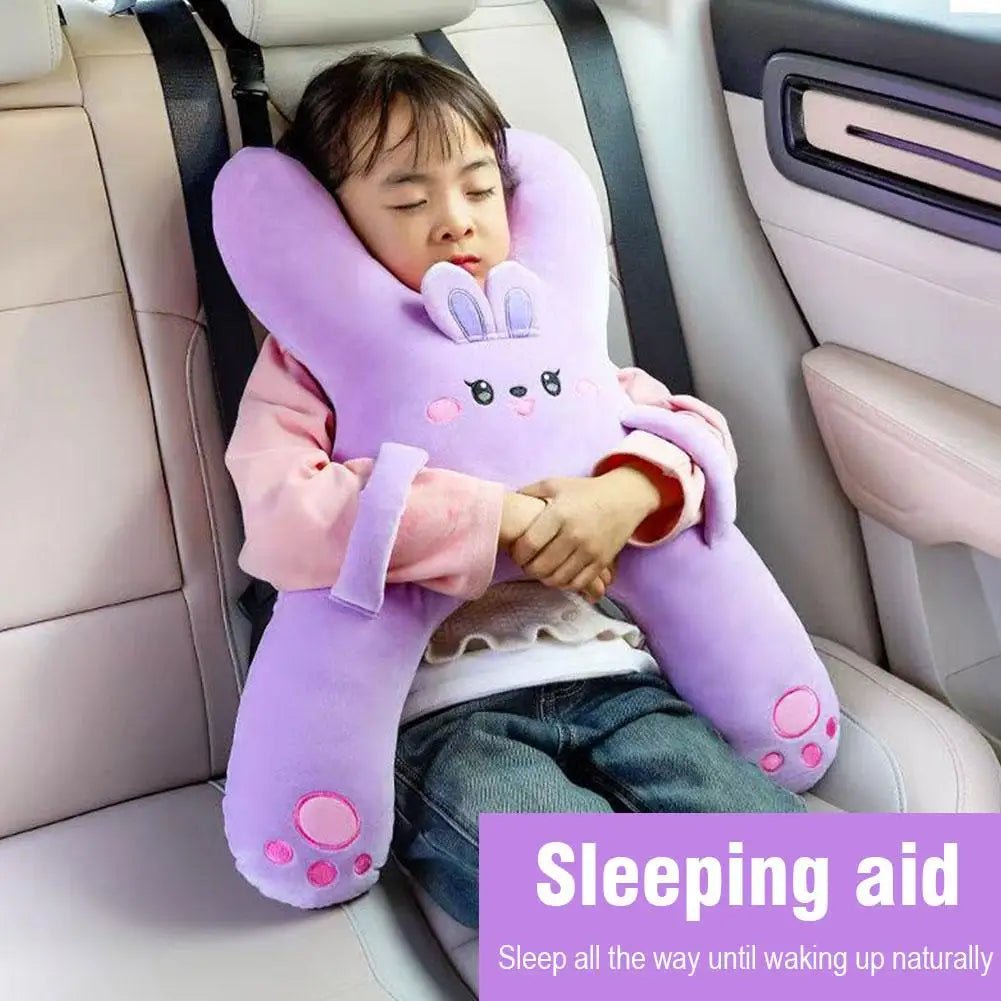 1PCS Cute Car Neck Pillow Safety Sleep Prevent Leaning Head Back Car Sleeping Neck Head Support Comfort Travel Pillow - ComfortRide Store