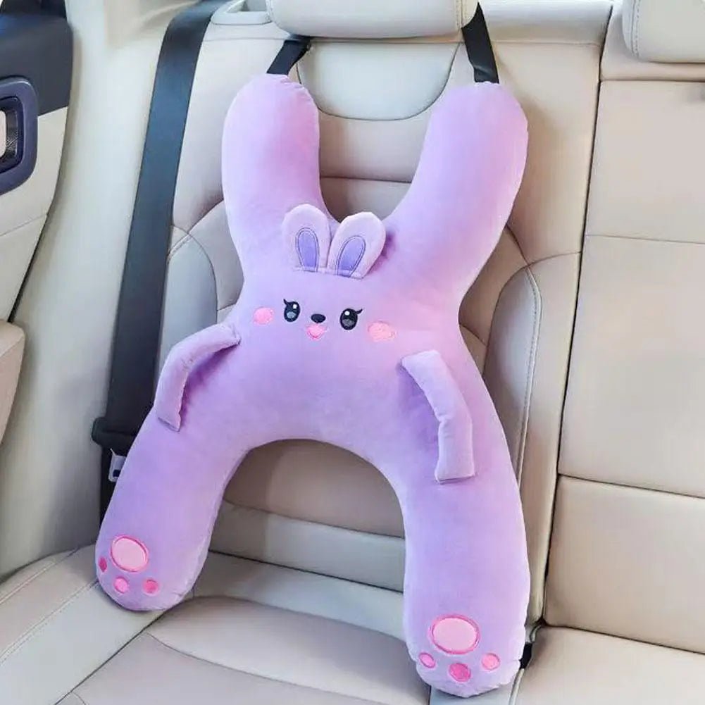 1PCS Cute Car Neck Pillow Safety Sleep Prevent Leaning Head Back Car Sleeping Neck Head Support Comfort Travel Pillow - ComfortRide Store