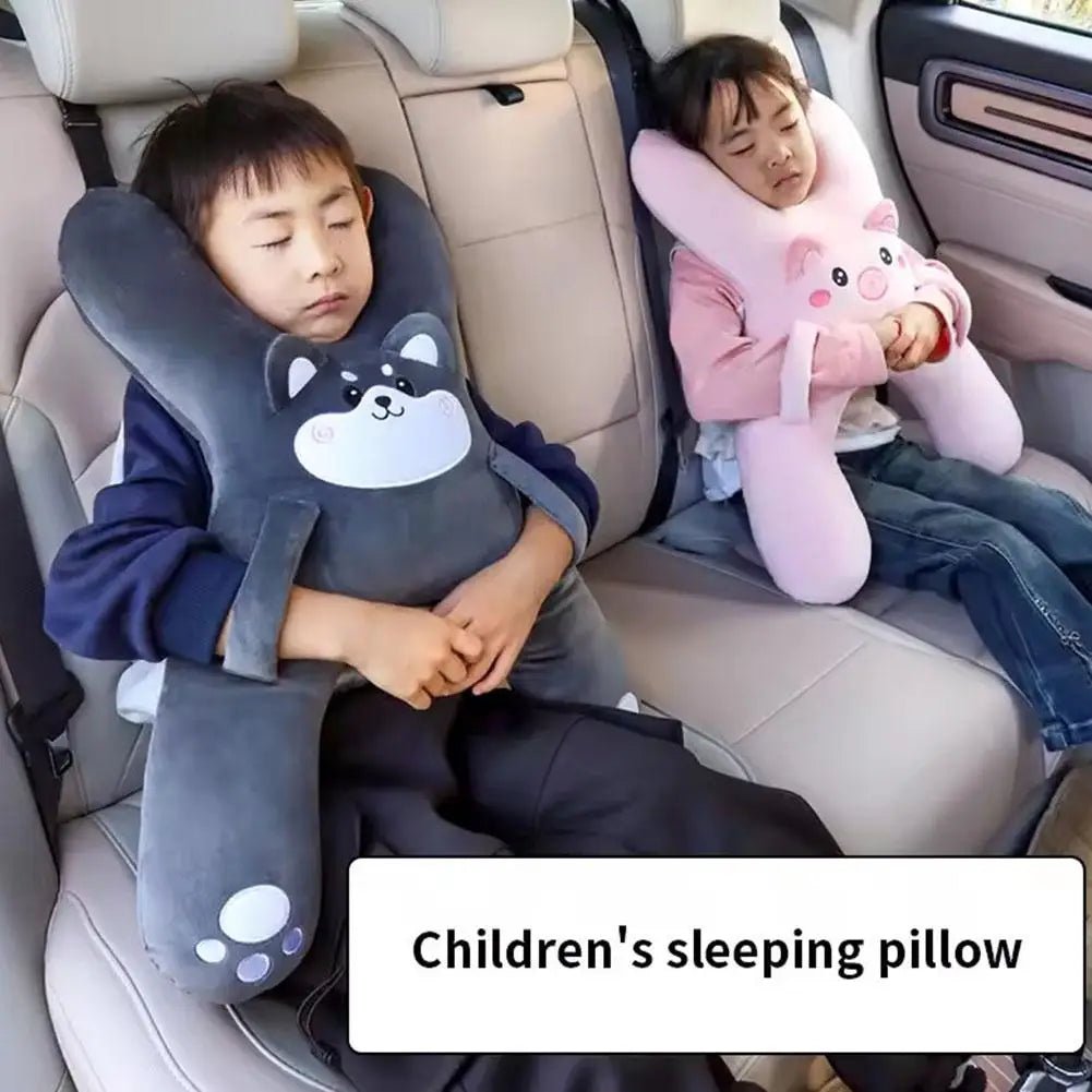 1PCS Cute Car Neck Pillow Safety Sleep Prevent Leaning Head Back Car Sleeping Neck Head Support Comfort Travel Pillow - ComfortRide Store