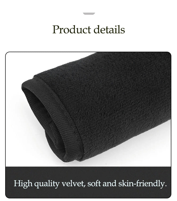 2pcs Seat Belt Covers Car Accessories Accesorios Coche Car Shoulder Pad Seat Belt For Adults Youth Kids Accessories Interior - ComfortRide Store