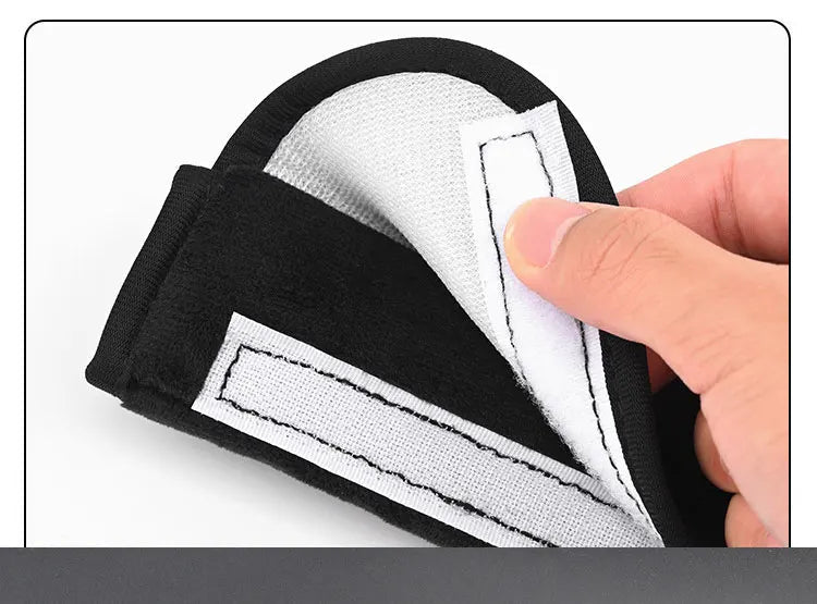 2pcs Seat Belt Covers Car Accessories Accesorios Coche Car Shoulder Pad Seat Belt For Adults Youth Kids Accessories Interior - ComfortRide Store