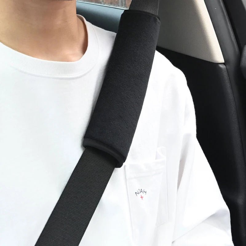 2pcs Seat Belt Covers Car Accessories Accesorios Coche Car Shoulder Pad Seat Belt For Adults Youth Kids Accessories Interior - ComfortRide Store