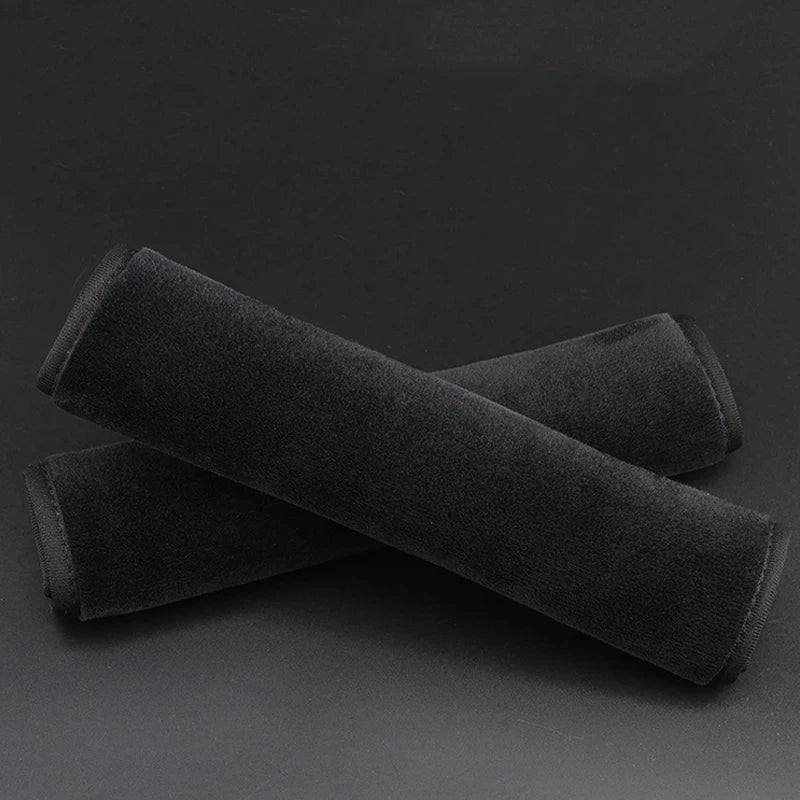 2pcs Seat Belt Covers Car Accessories Accesorios Coche Car Shoulder Pad Seat Belt For Adults Youth Kids Accessories Interior - ComfortRide Store