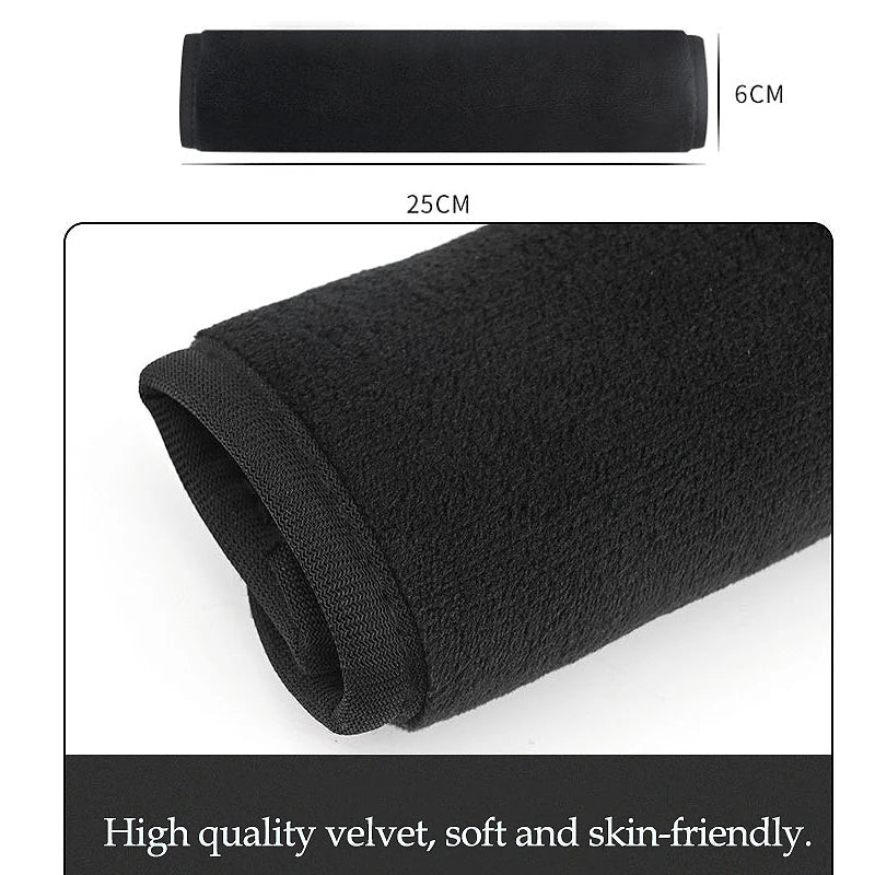 2pcs Seat Belt Covers Car Accessories Accesorios Coche Car Shoulder Pad Seat Belt For Adults Youth Kids Accessories Interior - ComfortRide Store
