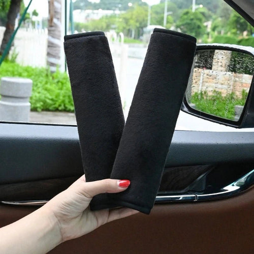 2pcs Seat Belt Covers Car Accessories Accesorios Coche Car Shoulder Pad Seat Belt For Adults Youth Kids Accessories Interior - ComfortRide Store