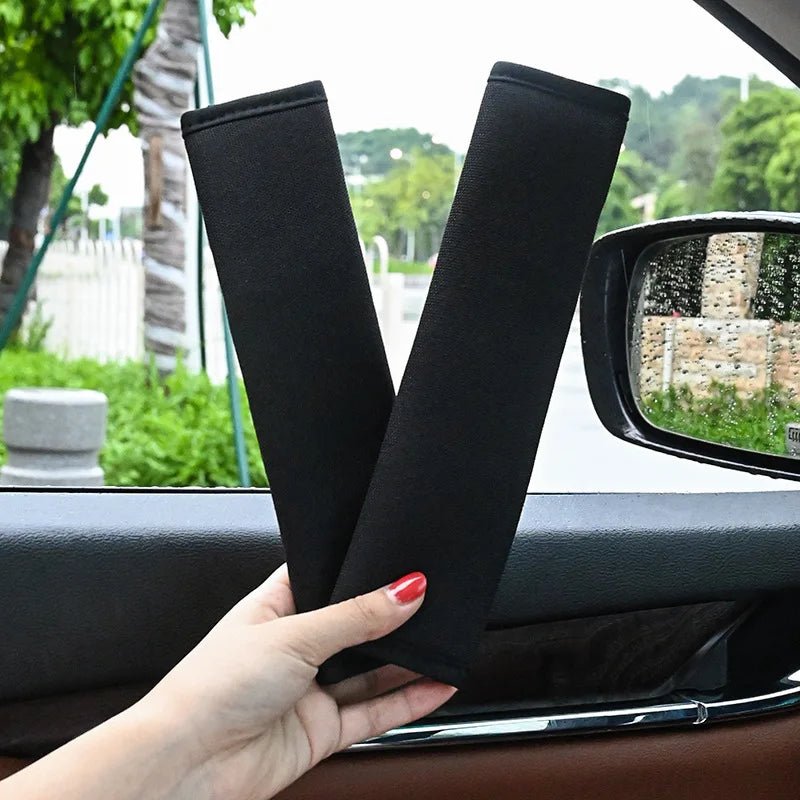 2pcs Seat Belt Covers Car Accessories Accesorios Coche Car Shoulder Pad Seat Belt For Adults Youth Kids Accessories Interior - ComfortRide Store