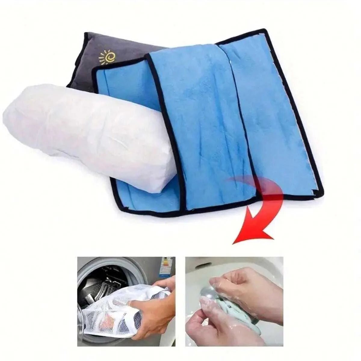 Car seat belt shoulder pads Car seat belt protectors Universal polyester comfortable shoulder protection - ComfortRide Store