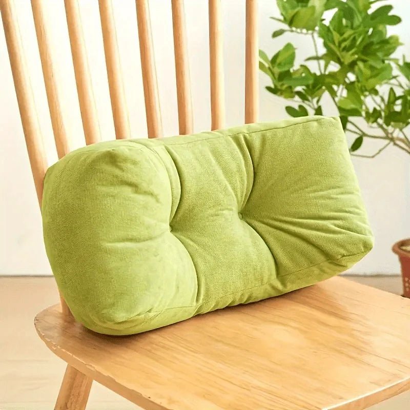 Lumbar Support Pillow, 100% Polyester with Polyethylene Filling, Suitable for Office, Home, and Travel Use - ComfortRide Store