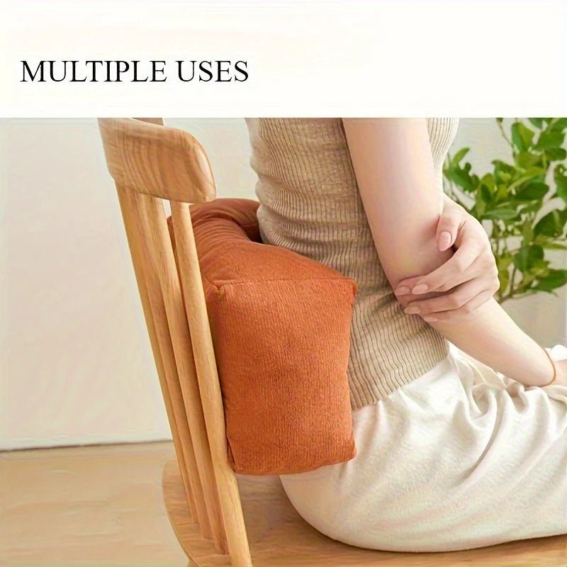 Lumbar Support Pillow, 100% Polyester with Polyethylene Filling, Suitable for Office, Home, and Travel Use - ComfortRide Store
