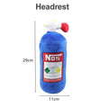 NOS Bottle Car Neck Pillow – Cute Car Headrest Cushion - ComfortRide Store