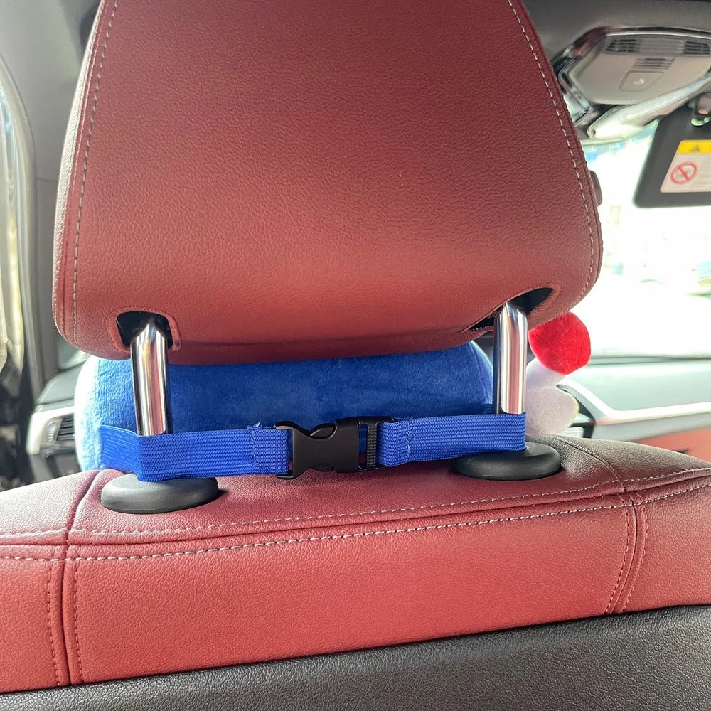 NOS Bottle Car Neck Pillow – Cute Car Headrest Cushion - ComfortRide Store